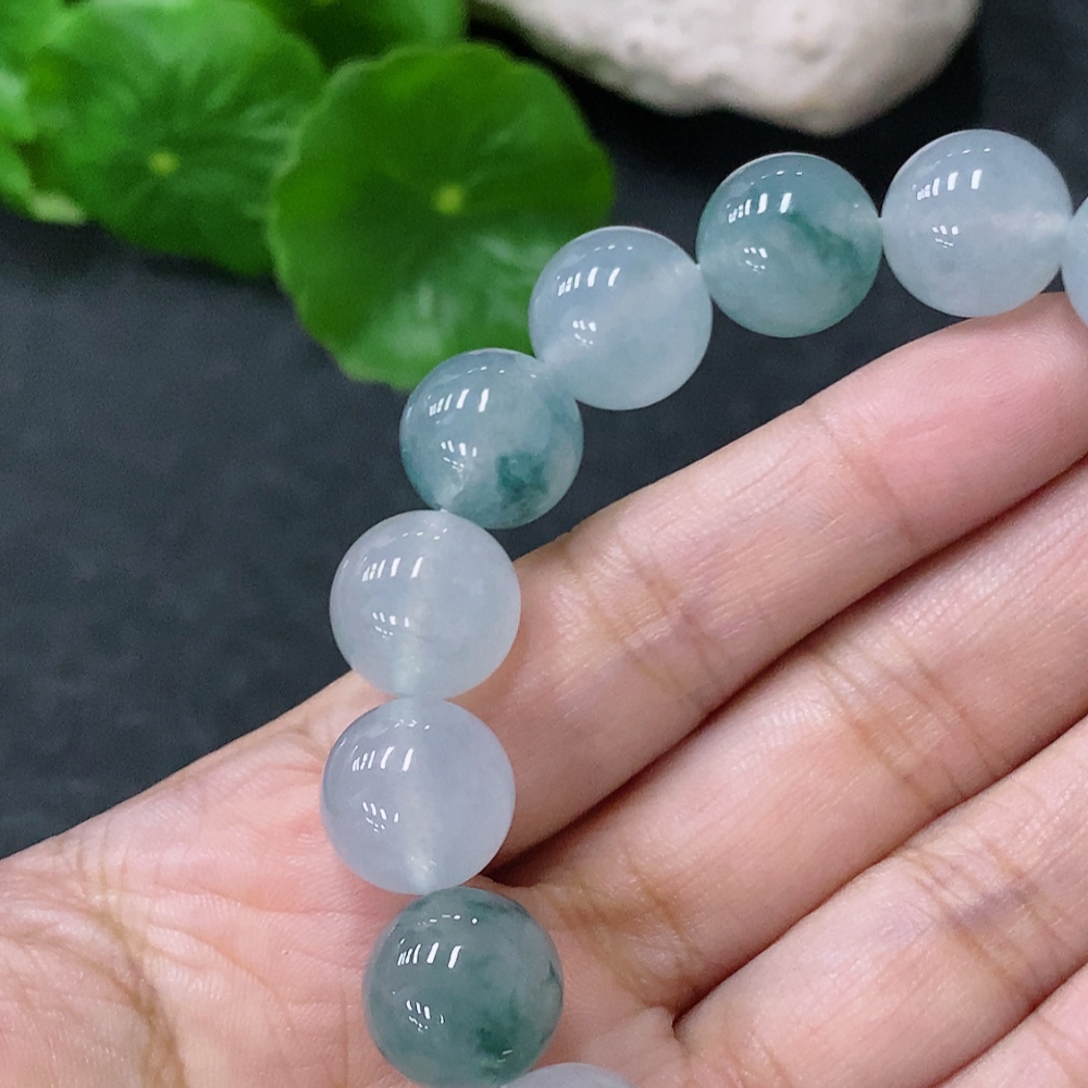 F34954996 Jadeite Bracelet, Approx. 12.5mm, Total Weight Approx. 57.37g