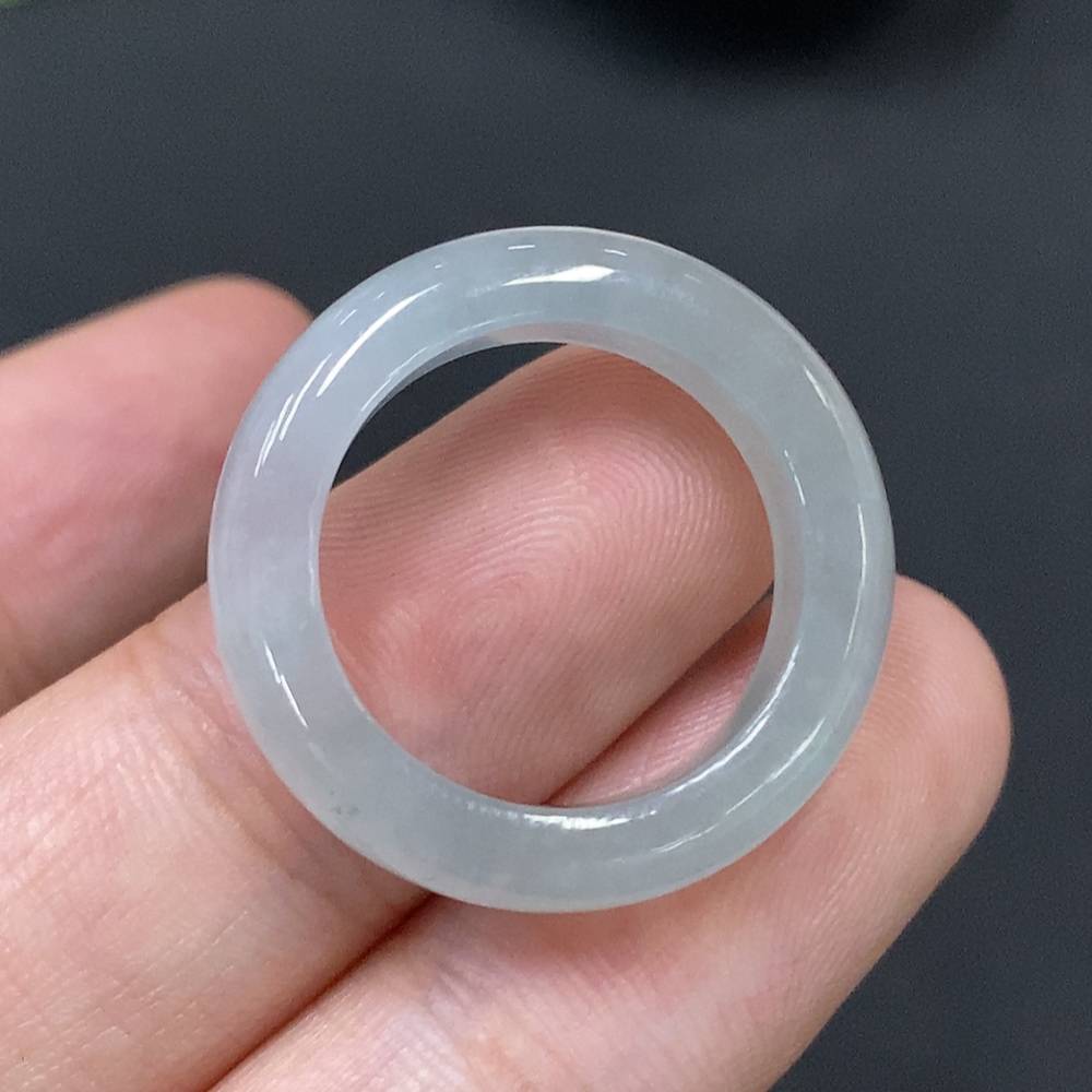 F27069307 Jadeite Ring Total Weight Approx. 4g Size 12