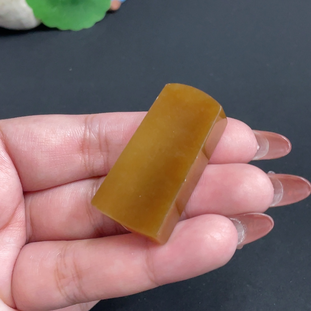 H35100241 Hetian Jade Pendant Plain Pendant Total Weight Approx. 22.2g