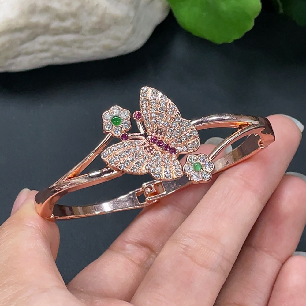 F22497867 Jadeite Bangle Total Weight Approx.17.57g Size Approx.58.6mm Non-gold Inlaid