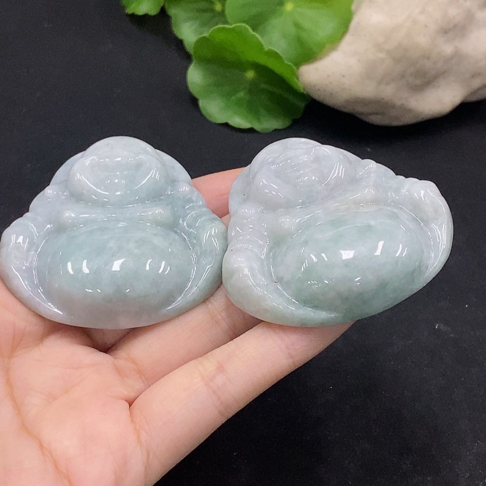 F34057153 Jadeite Buddha Pendant