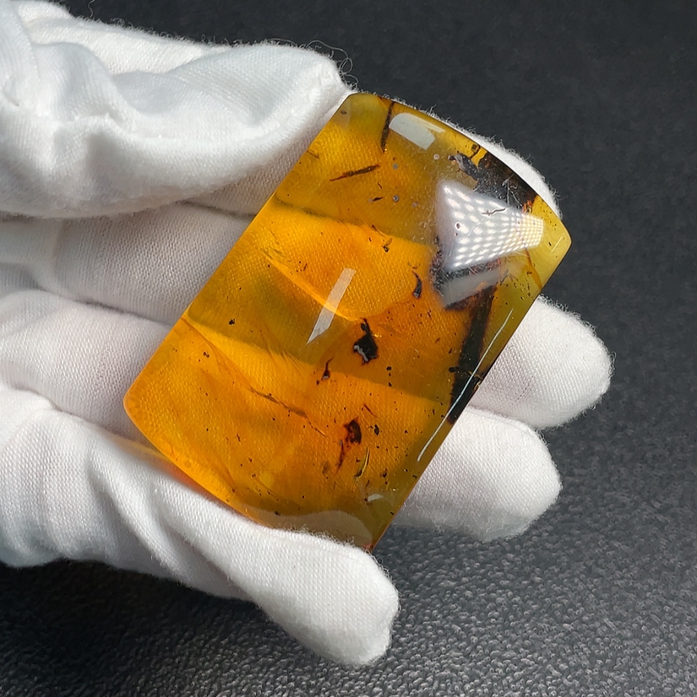 C32784360 Amber Honey Jewelry, Total Weight Approx. 20.41g