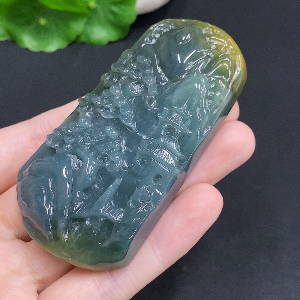 F31623635 JadeiteLandscape Pendant