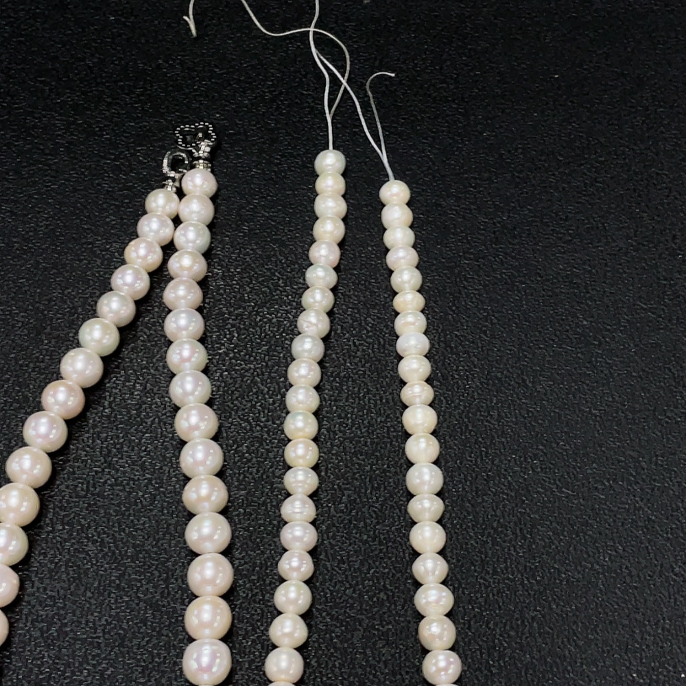 C34006244 Pearl Beaded Necklace Non-Gold Total Weight Approx. 90.27g Sell as a Lot