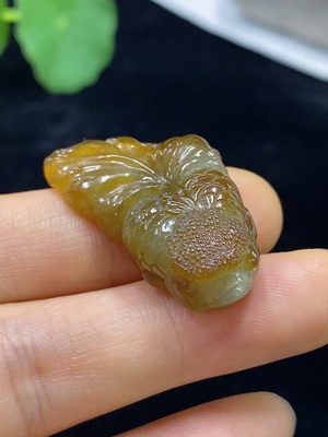 F34975068 Jadeite Pendant Color Origin Undetermined Total Weight Approx. 8.3g