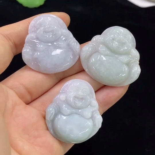 F32750478 Jadeite Pendants Sell as a Lot