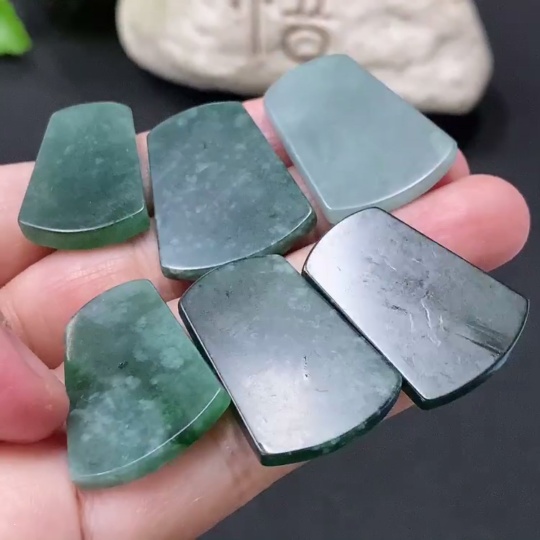 F35146057 Jadeite Plain Pendant Mounting