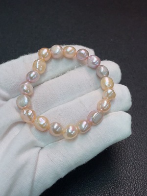 C32816824 Pearl Bracelet Total Weight Approx.12.75g Size Approx.8.1mm