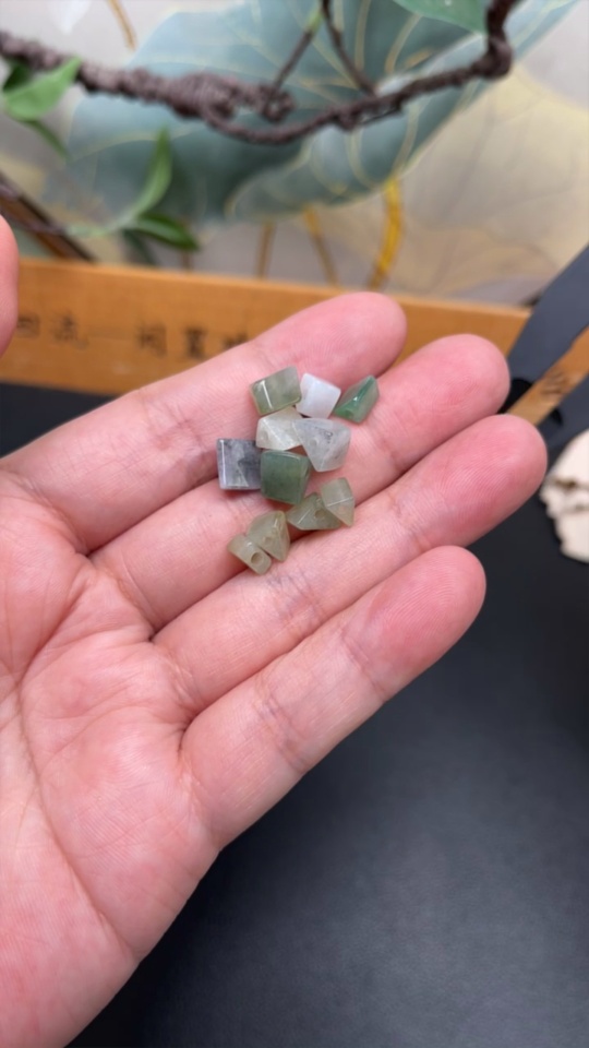 F34984256 Jadeite Pendants Sell as a Lot