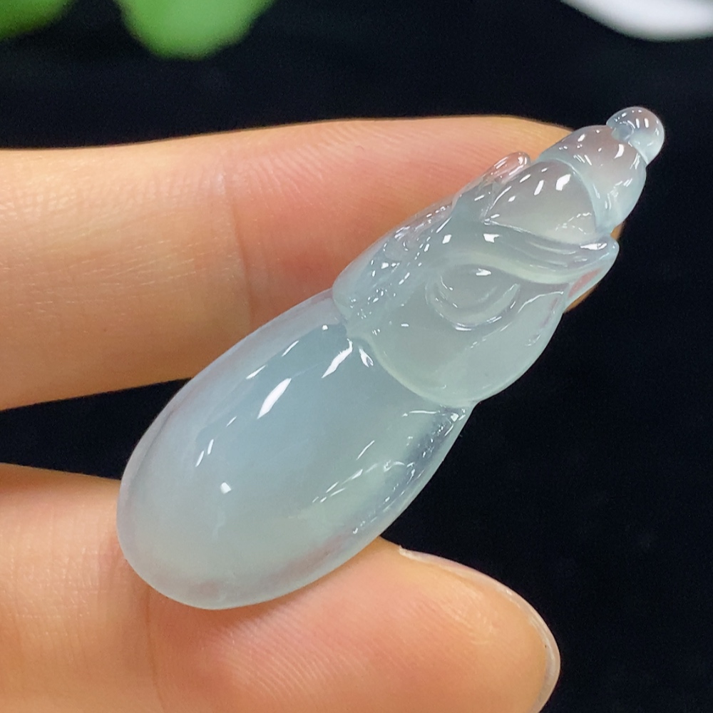 F35114533 Jadeite Pendant Total Weight Approx. 5.8g