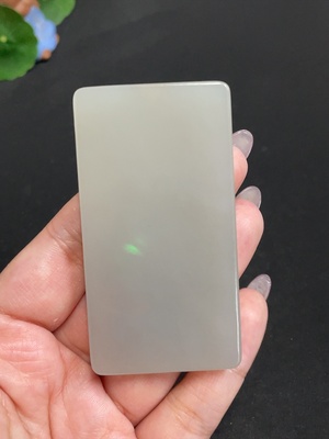 H33863910 Hetian Jade Pendant, Plain Pendant, Total Weight Approx. 67.4g