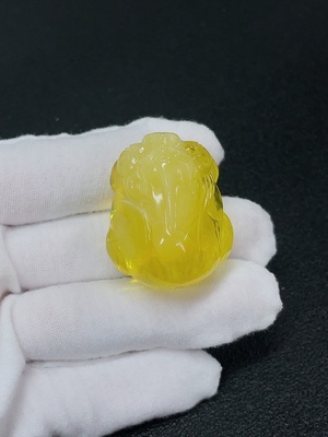 C43161185 琥珀蜜蜡饰品  货品总重约13.68克