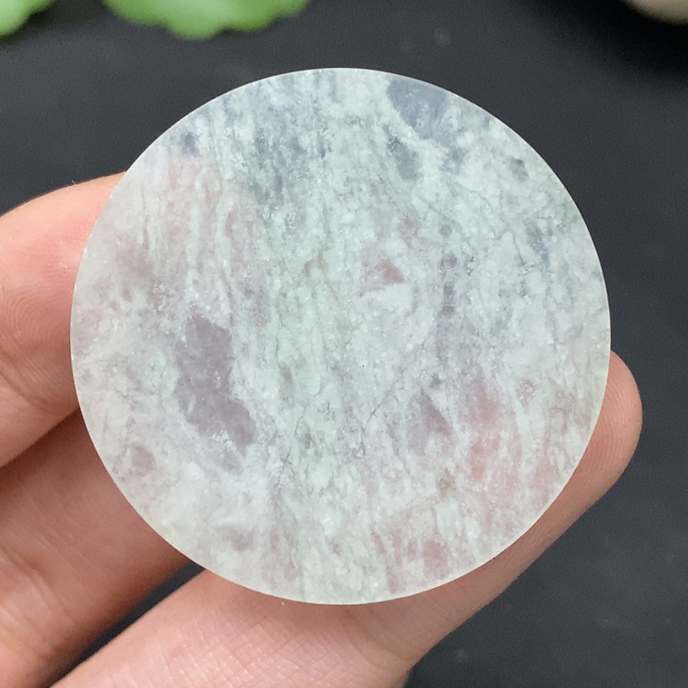 F27150352 Jadeite Pendant Total Weight Approx.5.46g Plain Pendant