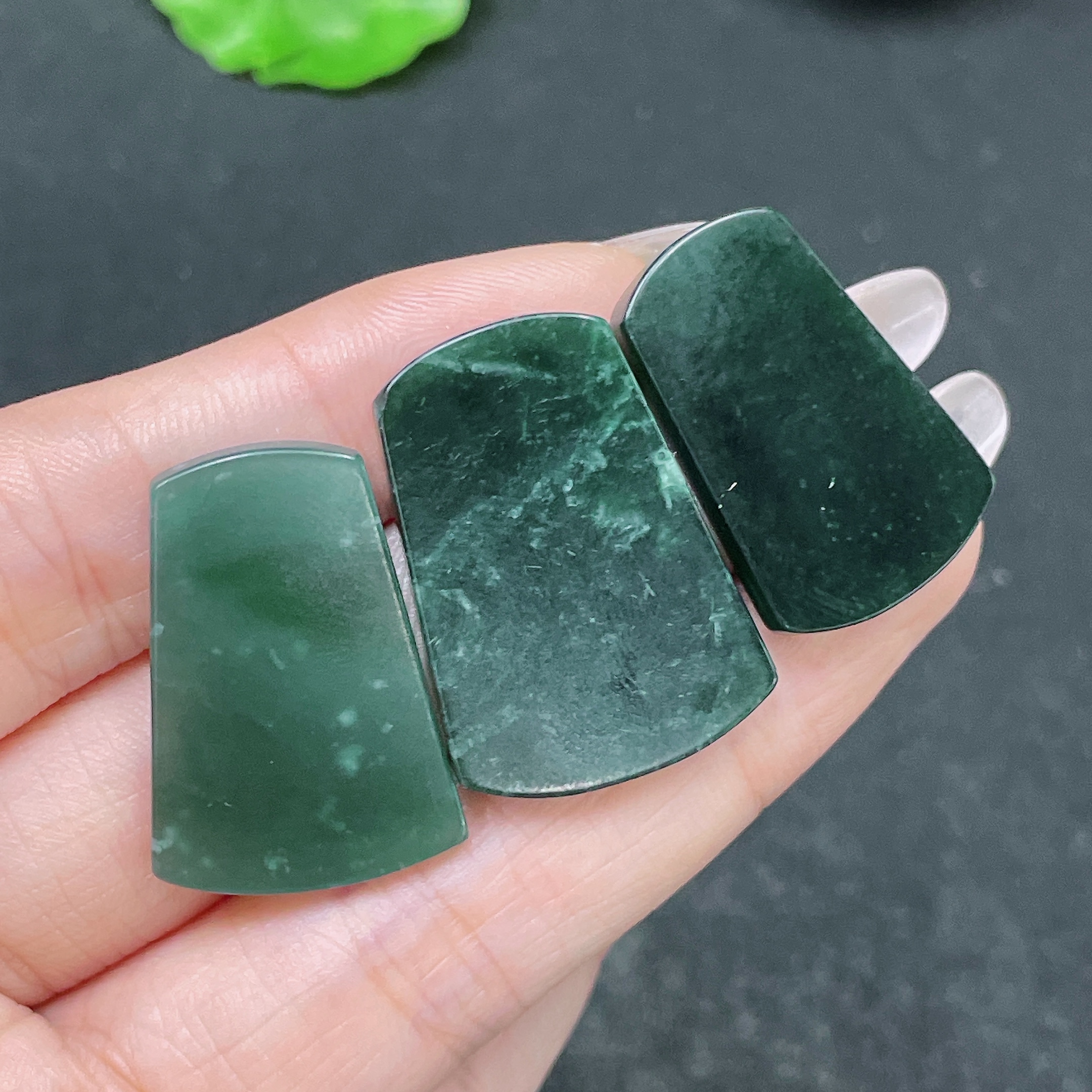 F35138453 Jadeite Plain Pendant Sell as a Lot