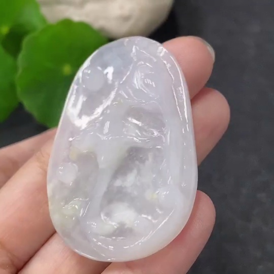 F32791451 JadeitePendant Total Weight Approx. 14g