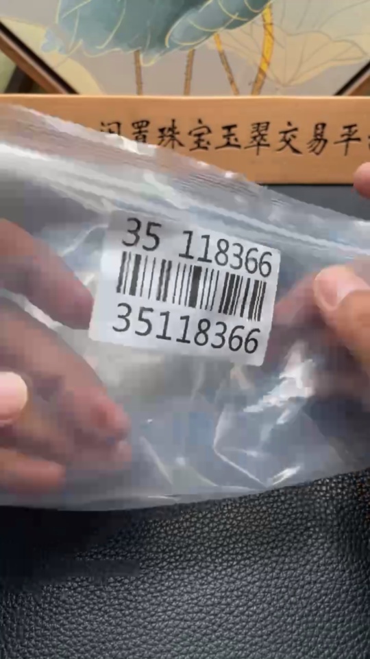 H35118366 Hetian Jade Handheld Carving 'Soaring Dragon and Leaping Tiger' Total Weight Approx. 441.1g