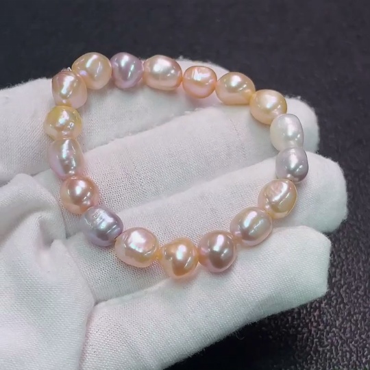 C32816477 Pearl Bracelet Total Weight Approx. 12.67g Size About 6.9mm