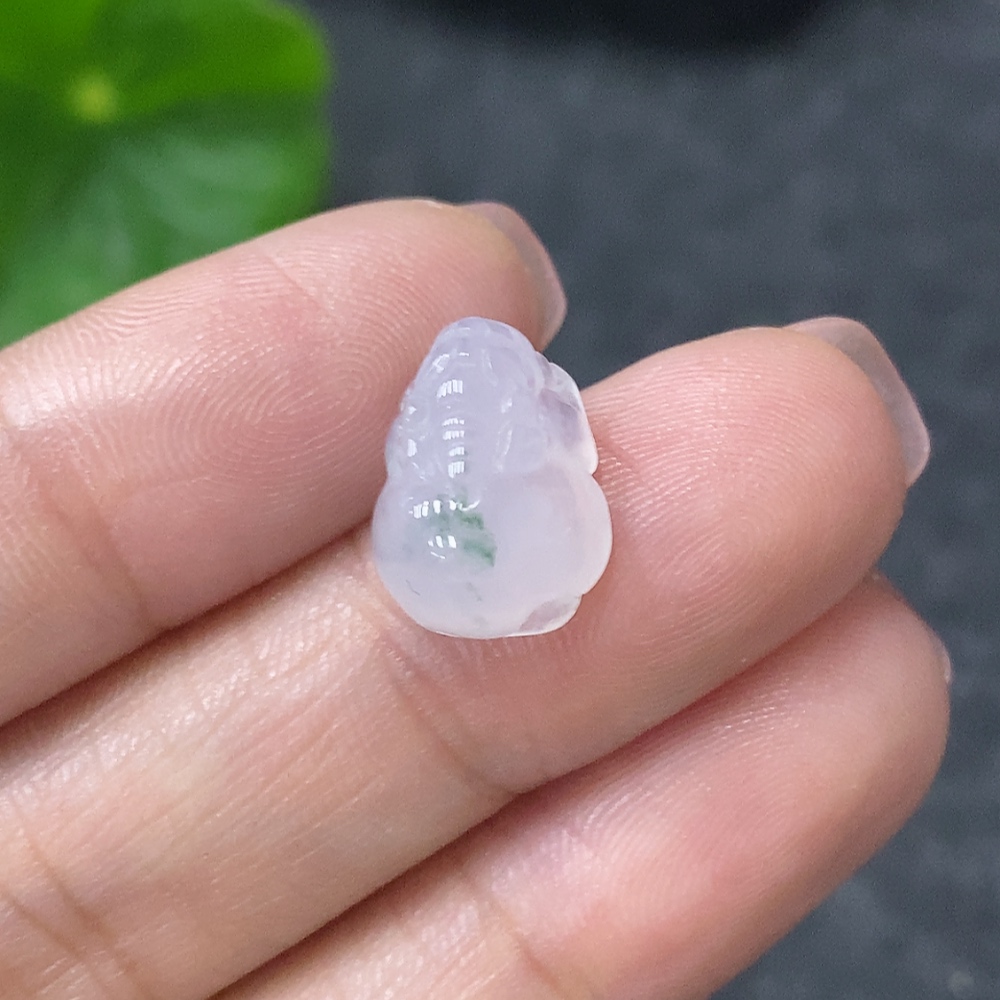 F34998199 Jadeite Inlay Total Weight Approx. 1.3g