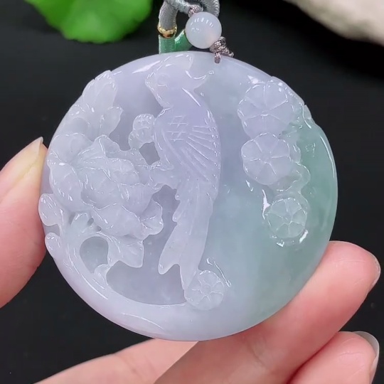 F22528839 Jadeite Heroic and Resourceful Pendant, Total Weight 41.823g