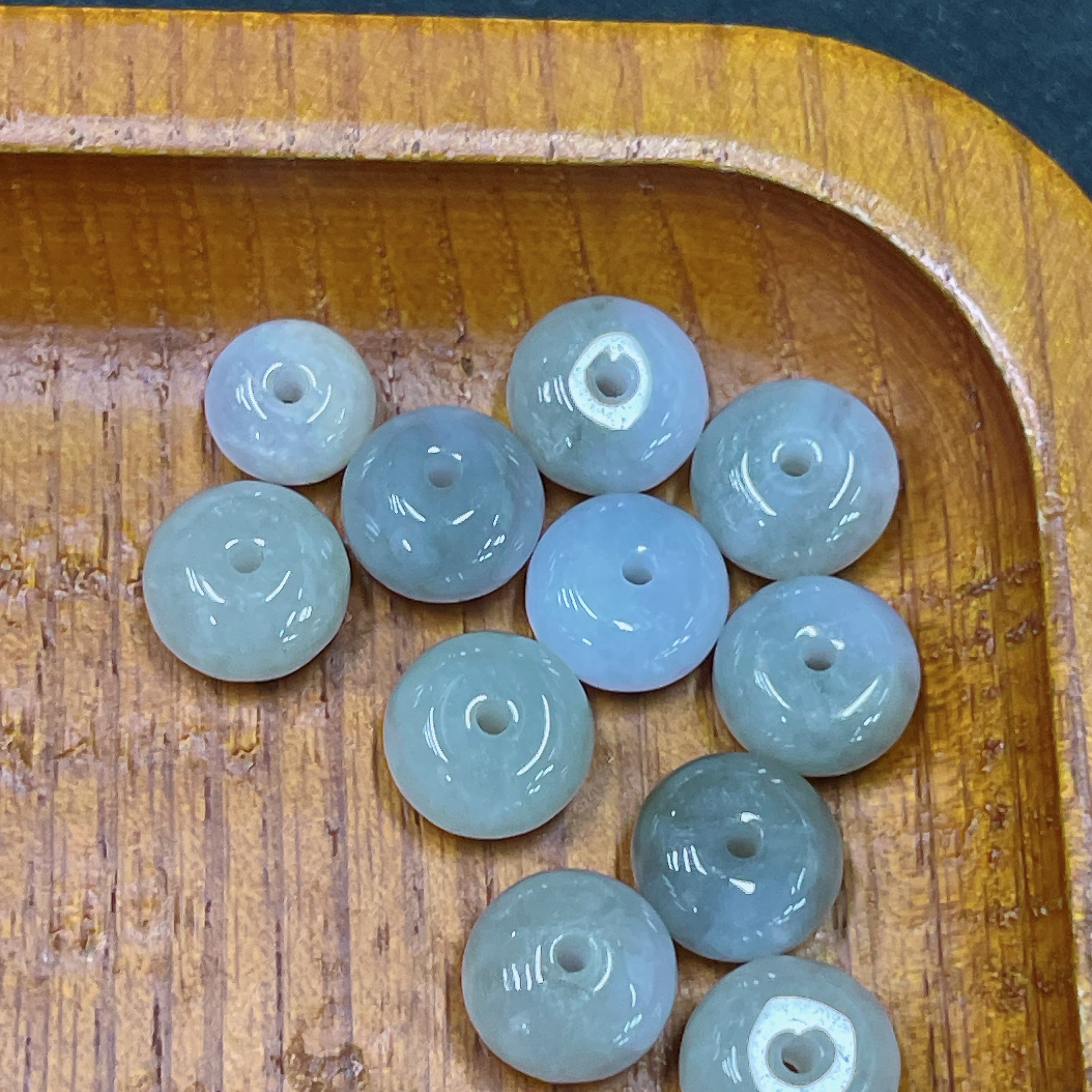 F34984255 Jadeite Pendants Sell as a Lot