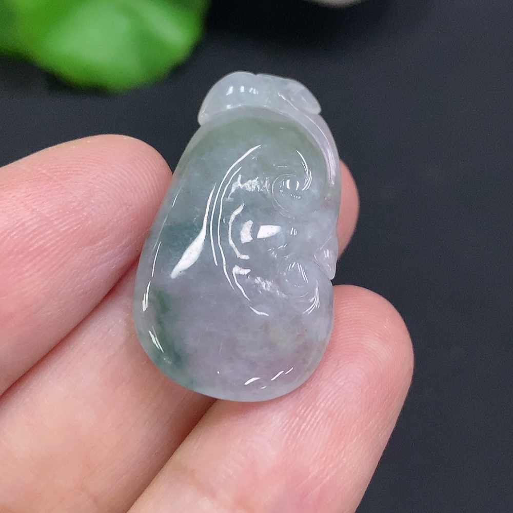 F32701027 JadeiteRuyi Pendant (Total Weight: Approx. 4.9g)