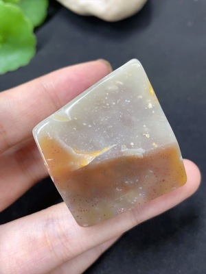 H40725327 寿山石印章    货品总重约80g