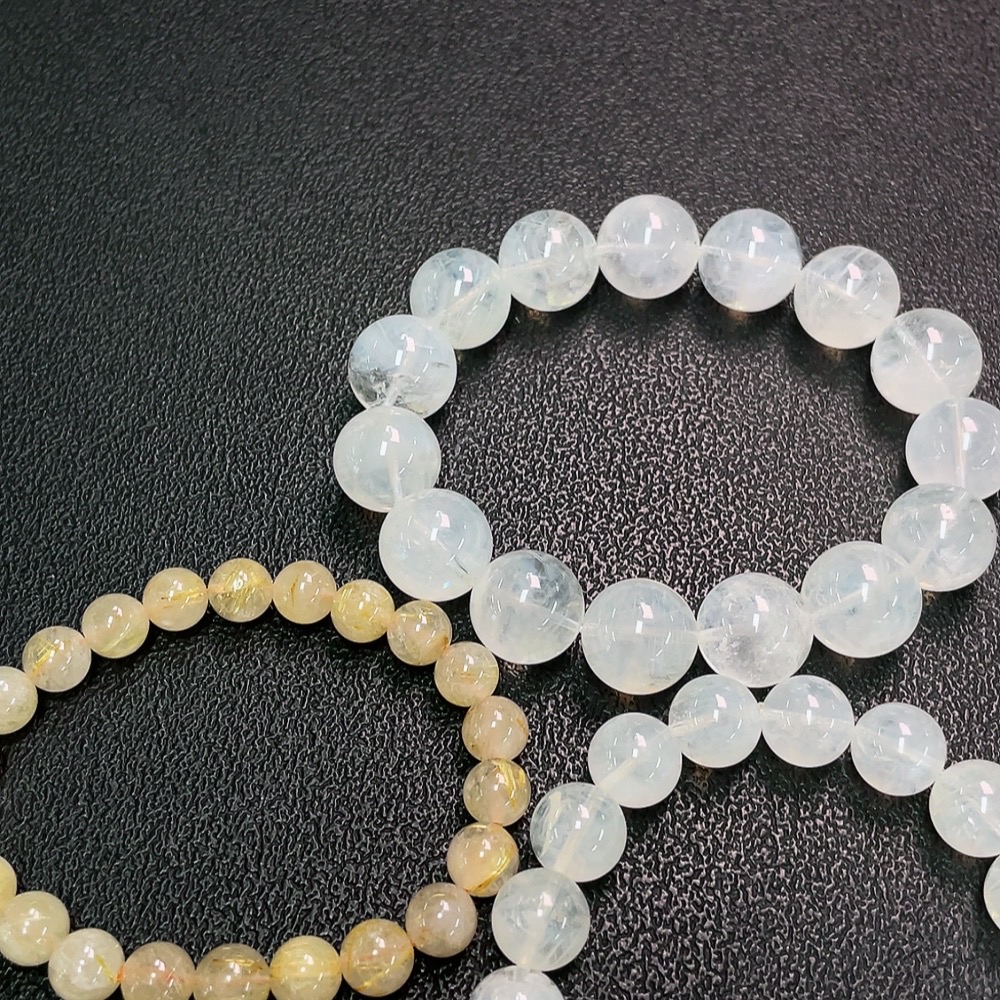 C33851720 Crystal Bracelet Total Weight Approx. 112.41g Sell as a Lot