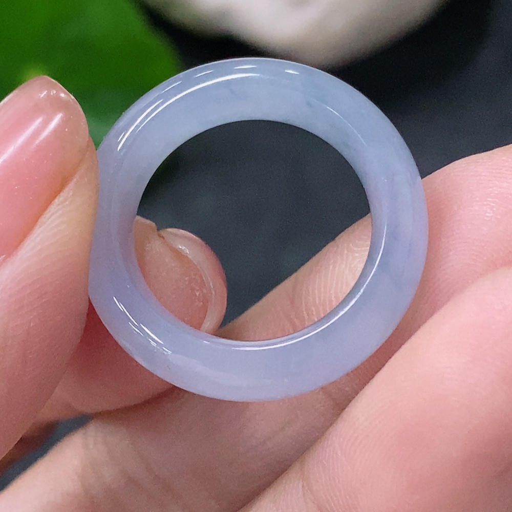 F34042469 Jadeite Ring Total Weight about 3.5g Size 9.5