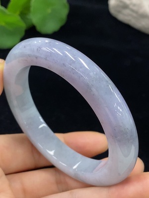 F30531102 Jadeite Regular Bangle 56.4 Circle Size Total Weight Approx. 63.89g