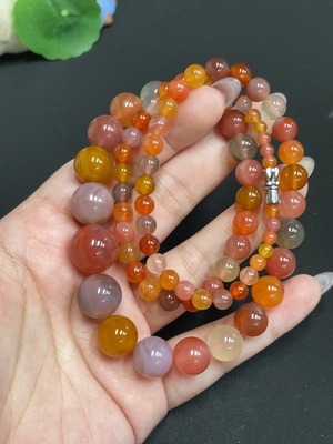 H33902042 Yanyuan Agate Tower Necklace