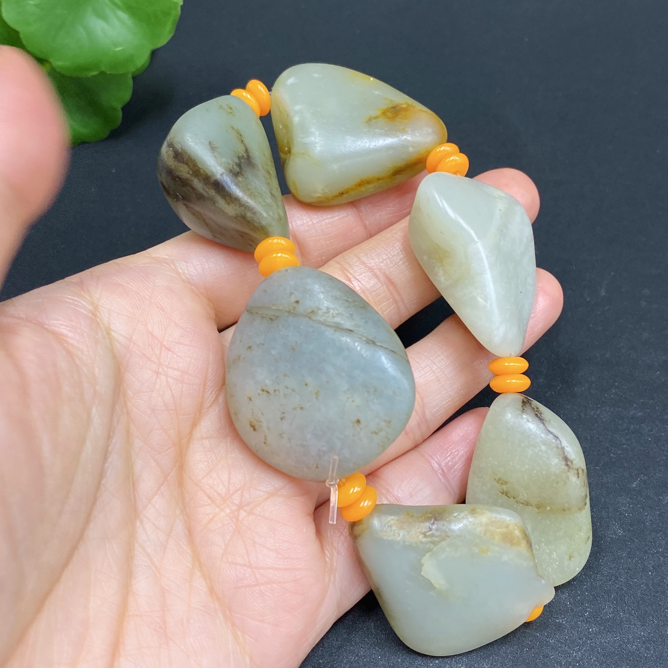H30504982 Khotan Jade Bracelet
