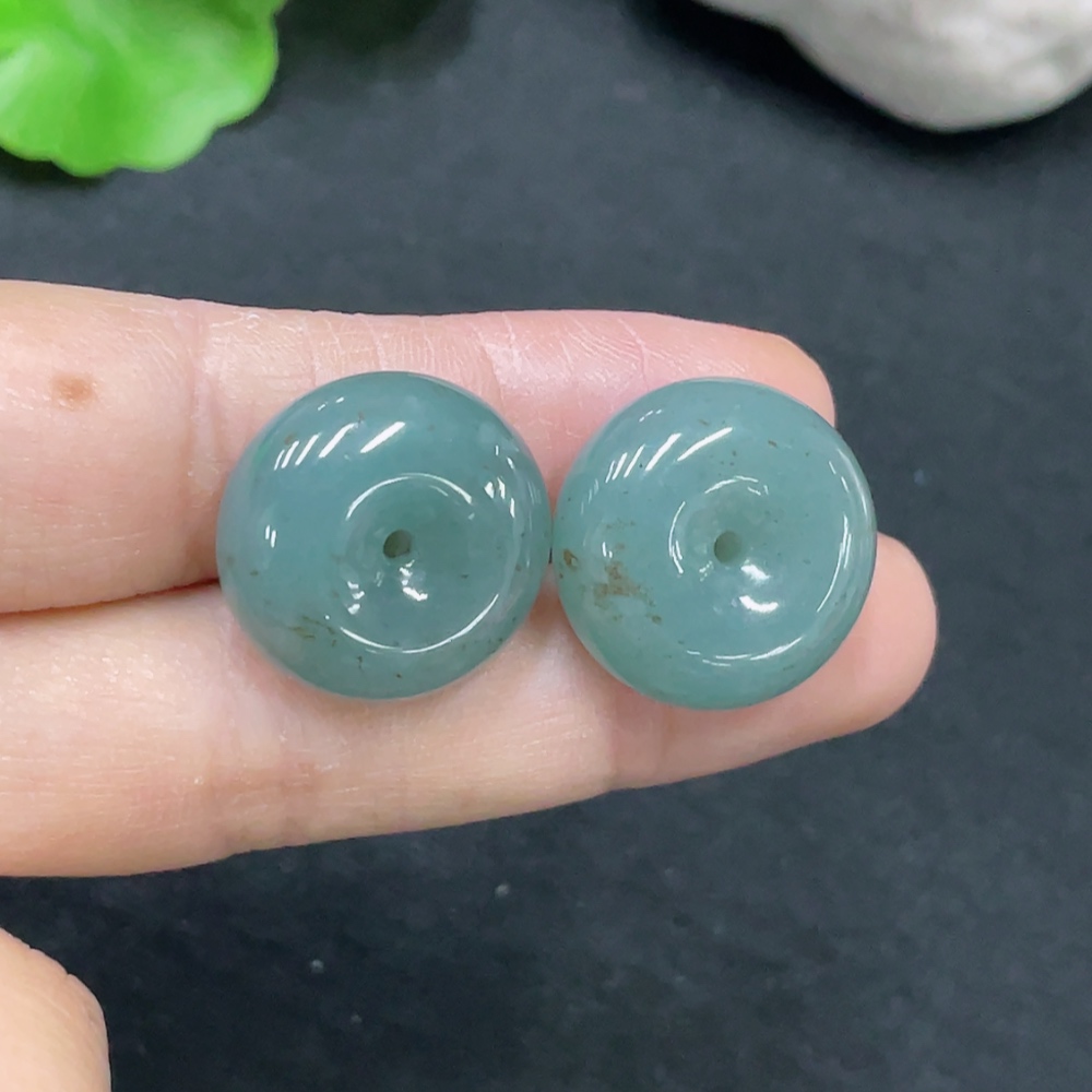 F30563947 Jadeite Pendants Sell as a Lot