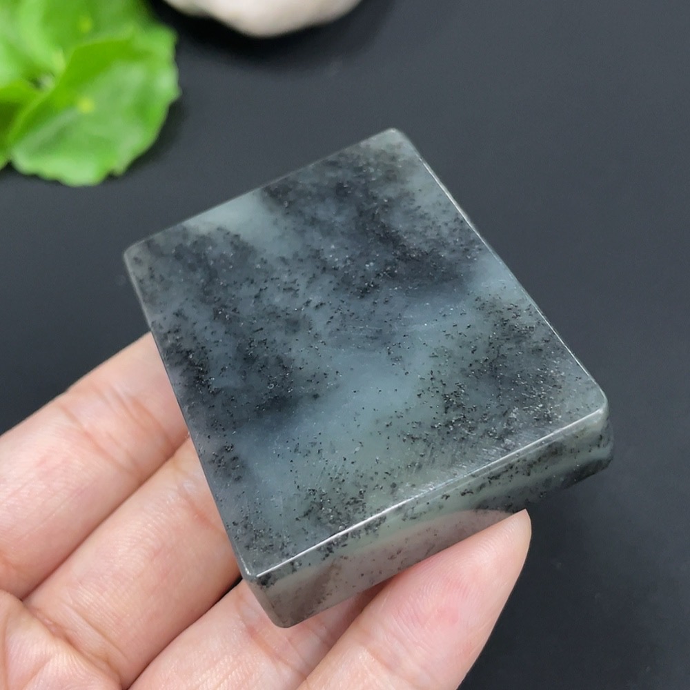 H27140247 Hetian Jade Pendant, Plain Pendant, Total Weight About 65.4g