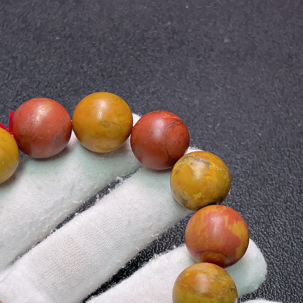 C33922515 Warring States Red Bracelet, Total Weight Approx. 92.08g, Size About 17.2mm