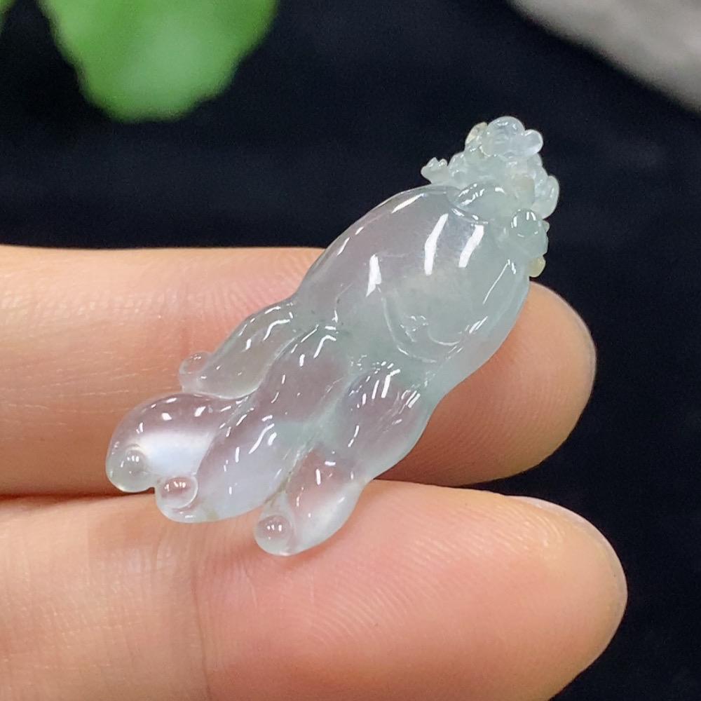 F30559134 Jadeite Pendant Total Weight Approx. 4.11g