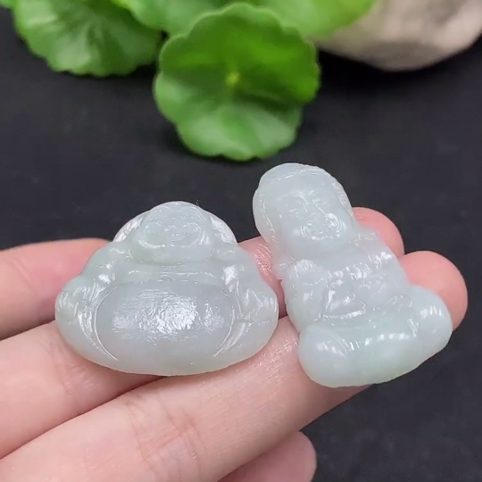 F34056792 Jadeite Pendant Semi-finished