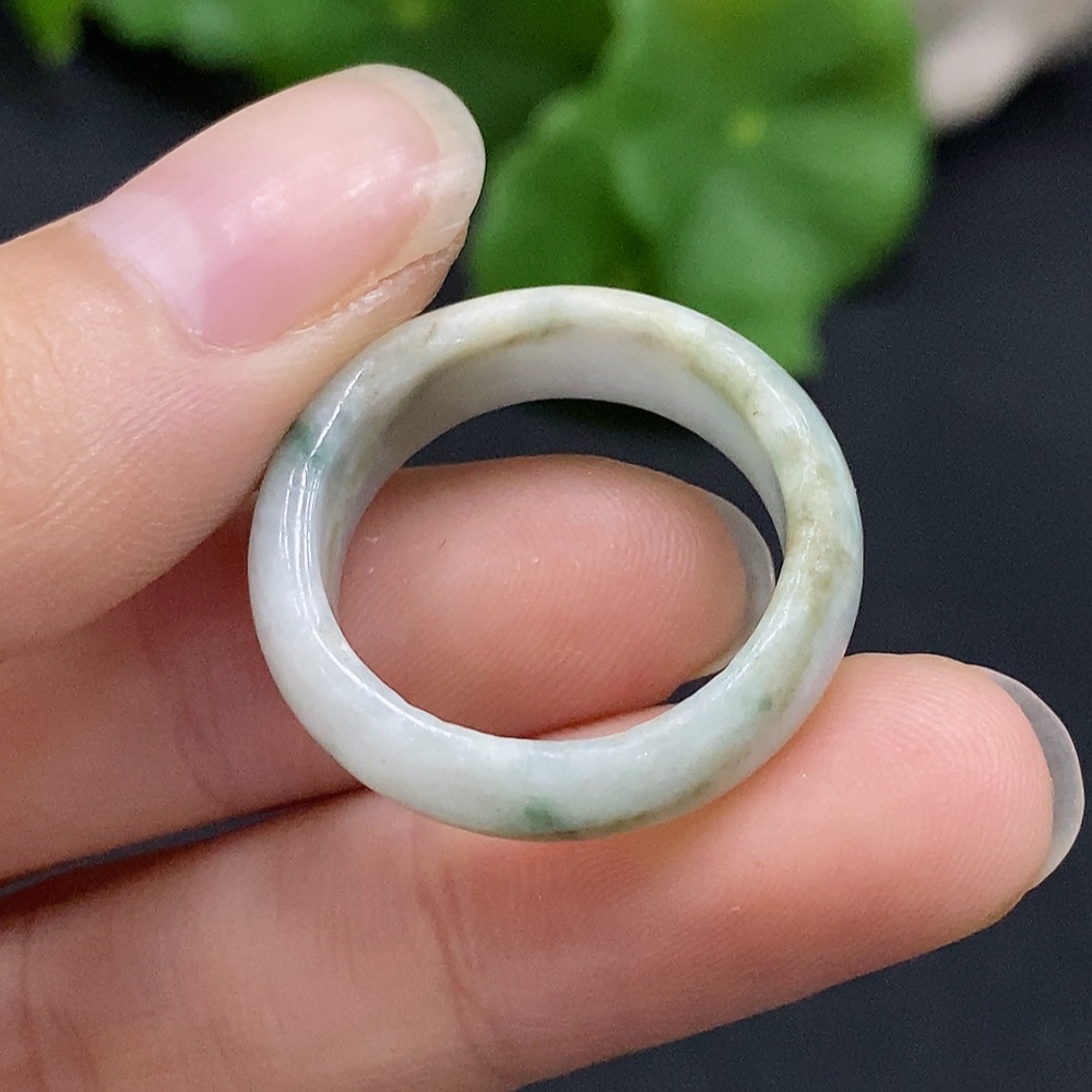 F32786857 Jadeite Ring Size 19 Total Weight Approx. 3.77g