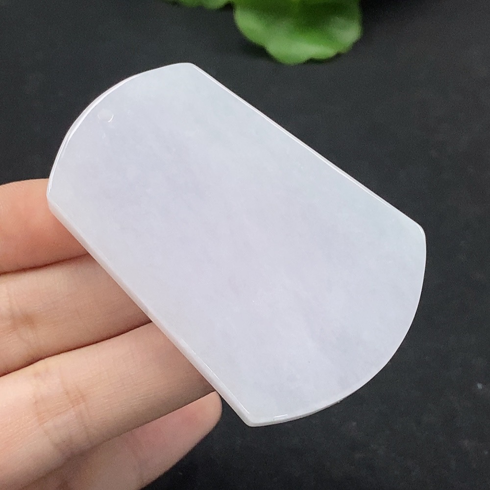 F34029588 Jadeite Plain Pendant Total Weight About 37.26g