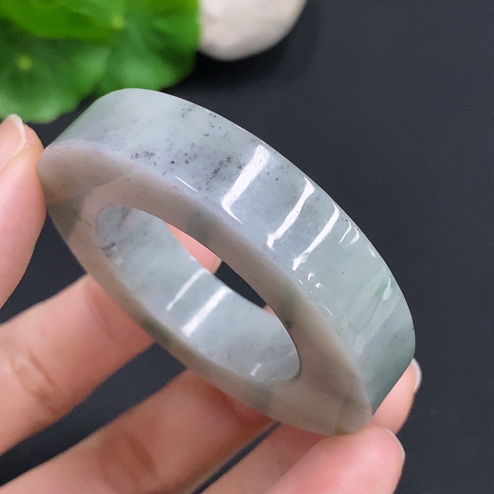 F31606295 Jadeite Donut Pendant Total Weight Approx. 44g