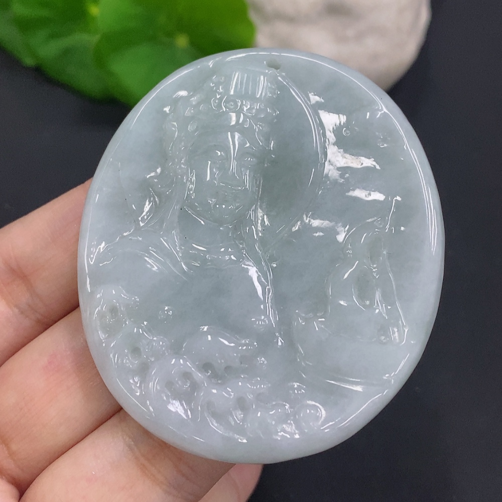 F28231507 JadeitePendant, Total Weight Approximately 44.9g