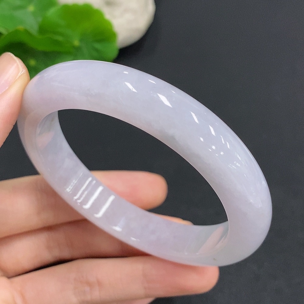 F32808216 Jadeite Round Bracelet Total Weight Approx. 68.3g Size 60.6
