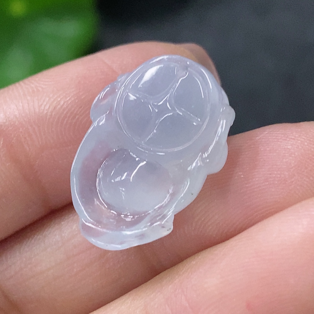 F34030730 Jadeite Pendant Golden Toad Total Weight Approx. 2.85g