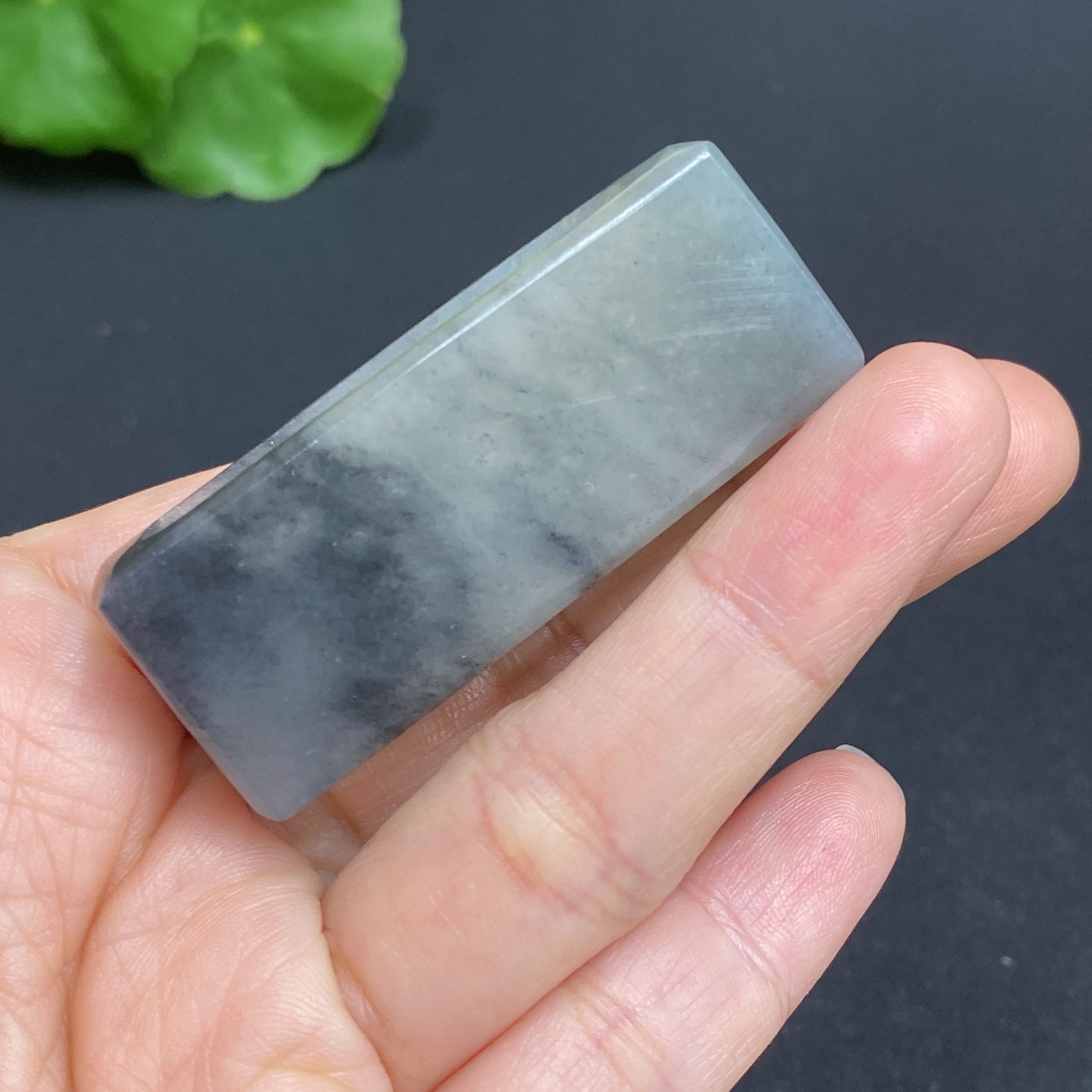 H32760208 Hetian Jade Belt Buckle