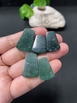 F34018884 Jadeite Plain Pendant Mounting