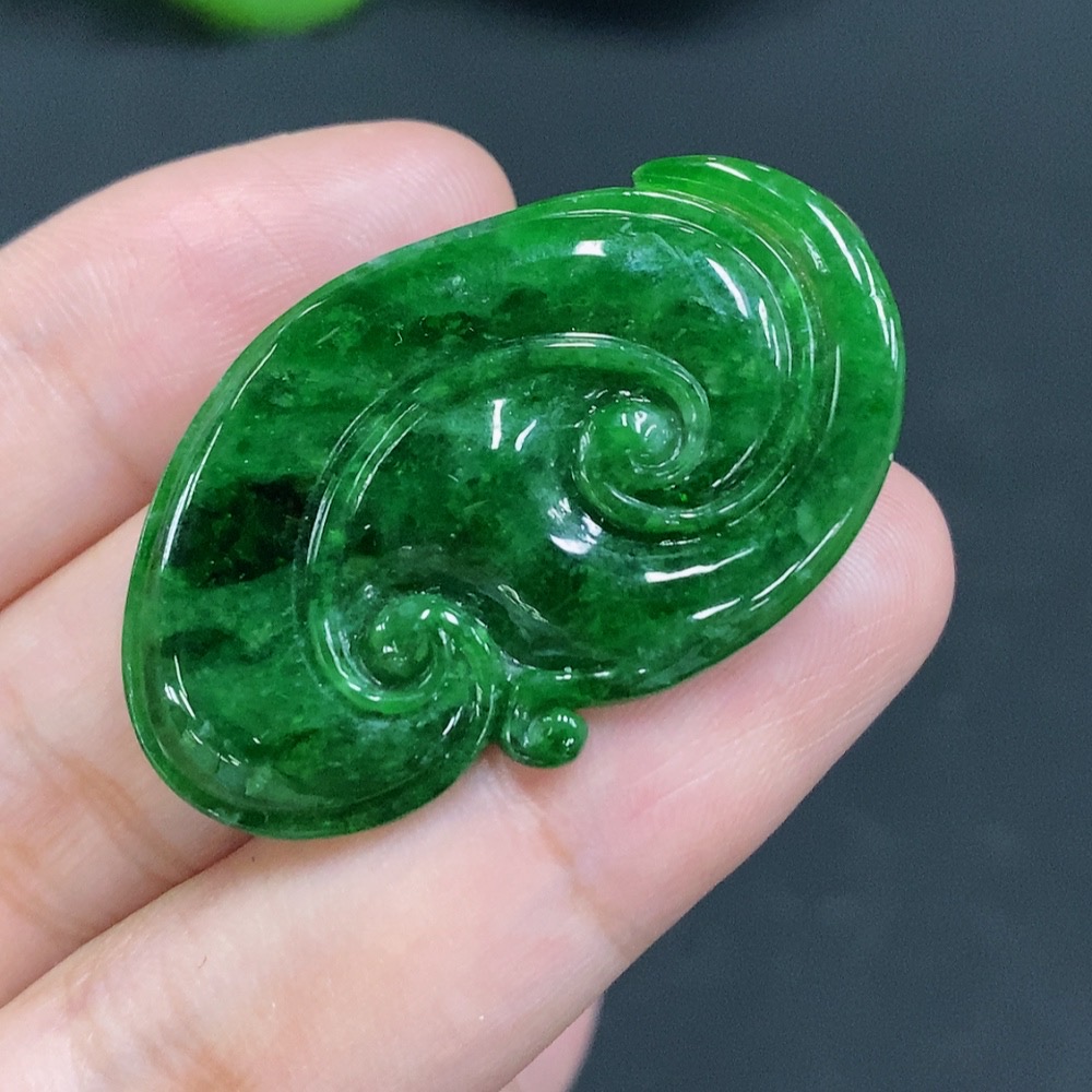 F24812459 JadeiteRuyi Pendant, Total Weight Approx. 4.2g
