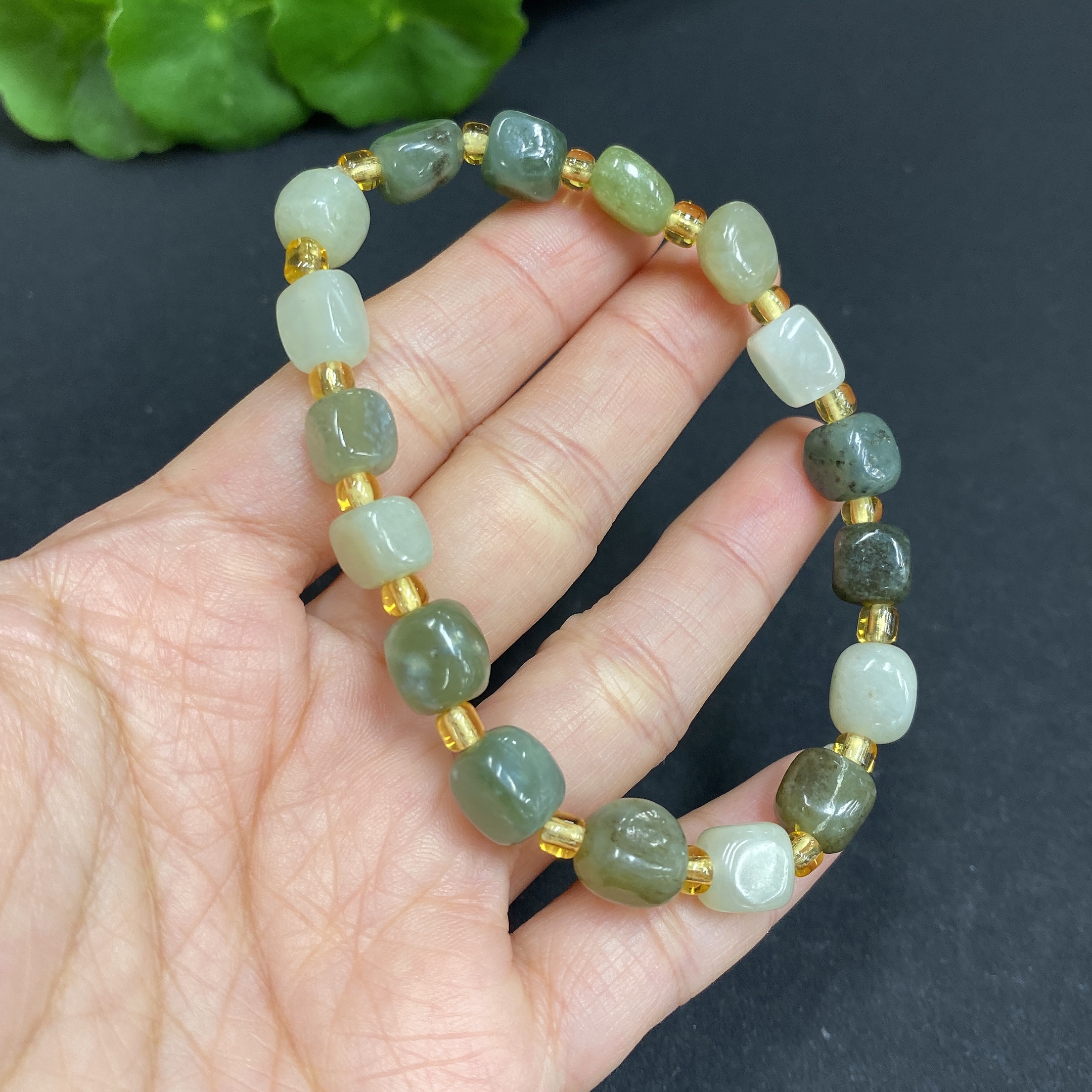 H32795164 Hetian Jade Bracelet