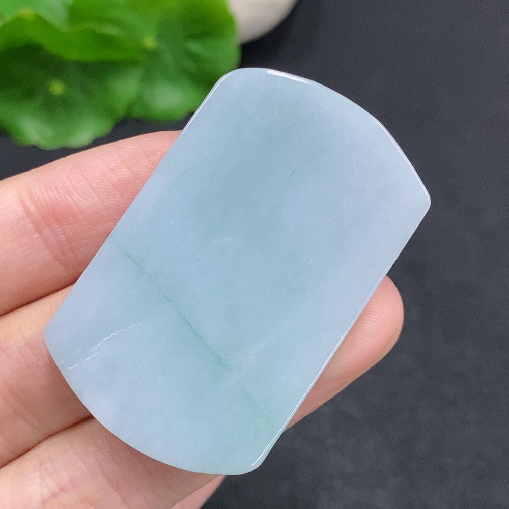 F33830790 Jadeite Plain Pendant, Total Weight Approx. 21.2g