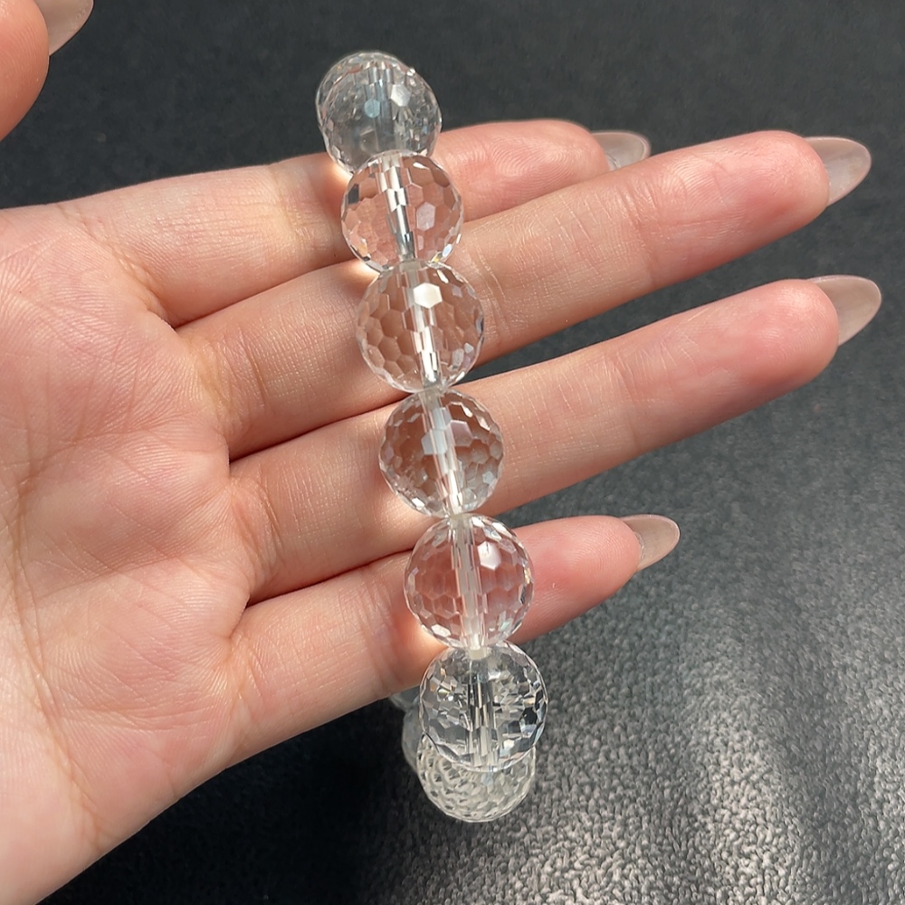 C34993022 Crystal Bracelet Total Weight Approx. 57.12g Size About 14mm