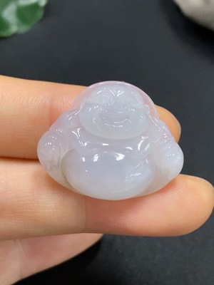 F28305417 Jadeite Buddha Pendant