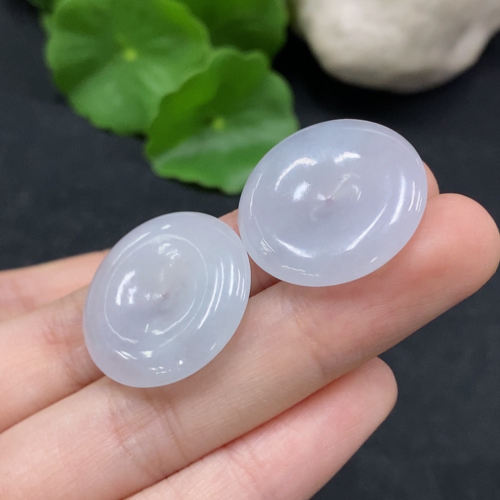 F33832524 A batch of jadeite pendants sold together